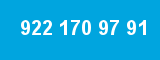 922 170 97 91